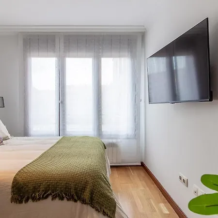 아파트 Ah Delux3Rooms Gijon By Asturias Holidays Vut6893As 기욘