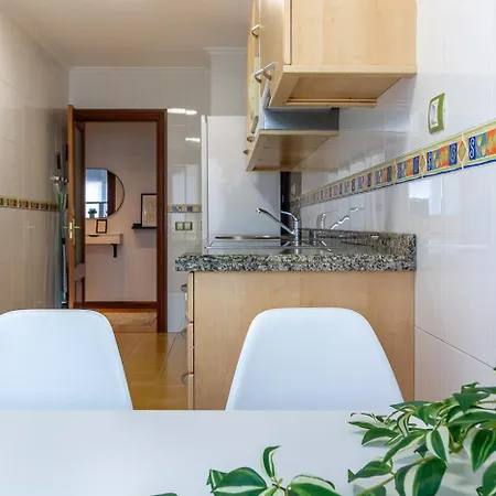 아파트 Ah Delux3Rooms Gijon By Asturias Holidays Vut6893As 기욘
