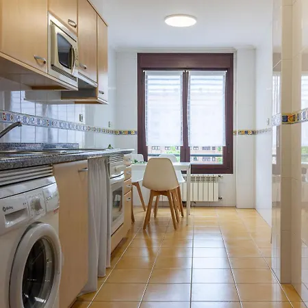 아파트 Ah Delux3Rooms Gijon By Asturias Holidays Vut6893As 기욘